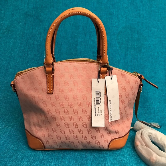 Dooney & Bourke Handbags - Dooney & Bourke Top Handle Satchel Handbag Purse